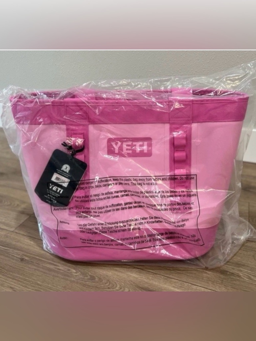 Yeti Camino 35 Power Pink | New With Tags